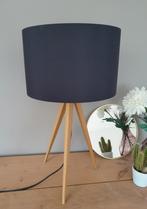 Zuiver Tripod (= driepoot) Wood design tafellamp, Ophalen, Zo goed als nieuw