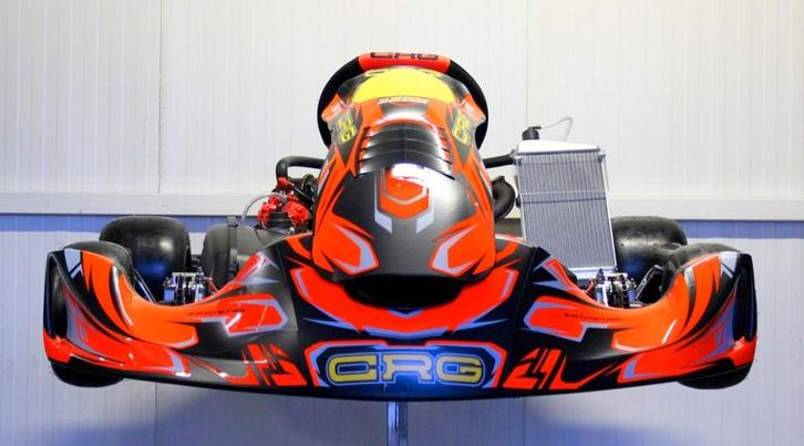 CRG KT2 Chassis met Rotax DD2 EVOII Motor, Sport en Fitness, Karting, Zo goed als nieuw, Kart, Ophalen