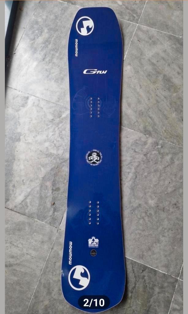 GNU Model: The Gremlin (2024/2025)
Maat: 155 cm, Sport en Fitness, Snowboarden, Zo goed als nieuw, Board, Ophalen