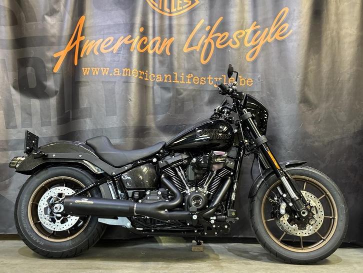 Harley-Davidson Chopper Softail Low Rider S FXLRS met opties, Motos, Motos | Harley-Davidson, Entreprise, Autre, plus de 35 kW