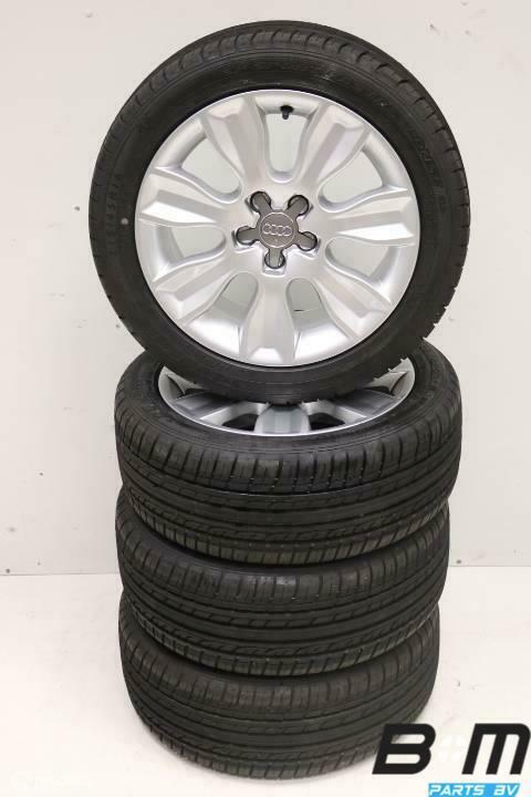 Set 16 inch velgen Audi A1 8X0601025AS, Autos : Pièces & Accessoires, Pneus & Jantes, Utilisé