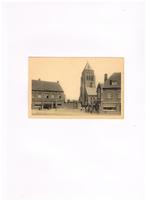 OUDE POSTKAART KEMMEL, Verzenden, Ongelopen, West-Vlaanderen