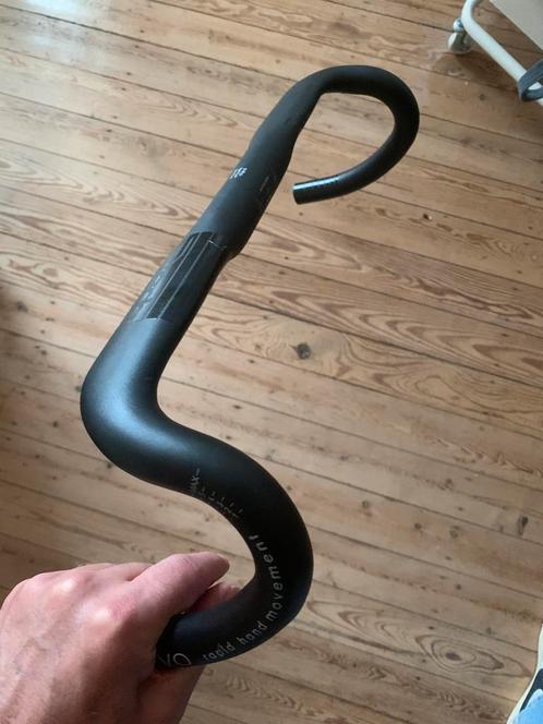 Gravelstuur Deda superzero aluminium 42cm ( center/ center), Fietsen en Brommers, Fietsonderdelen, Zo goed als nieuw, Algemeen