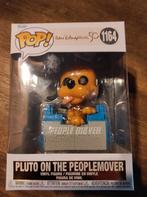 Funko pop Walt Disney world 50 Pluto on the Peoplemover 1164, Collections, Jouets miniatures, Comme neuf, Enlèvement ou Envoi