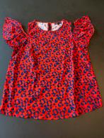 JBC rood met blauw topja. Maat M. Zo goed als nieuw., Vêtements | Femmes, Tops, Comme neuf, Manches courtes, JBC, Taille 38/40 (M)