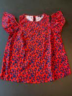 JBC rood met blauw topja. Maat M. Zo goed als nieuw., Vêtements | Femmes, Tops, Rouge, Manches courtes, Taille 38/40 (M), Enlèvement ou Envoi