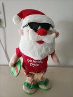 Hele leuke surfer-kerstman (uit USA) met animatie, Ophalen of Verzenden, Zo goed als nieuw