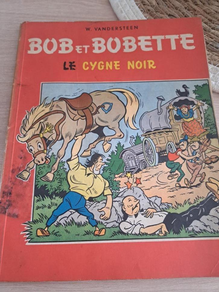 Bob et Bobette- Le cygne noir 1960, Boeken, Stripverhalen, Gelezen, Eén stripboek, Ophalen