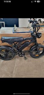 2E HANDS OUXI V20 ZWART, Fietsen en Brommers, Elektrische fietsen, Ophalen of Verzenden, Gebruikt