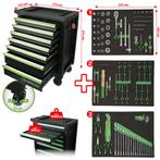 512.3119 | Chariot à outils de compétition 119 pièces, Envoi, Neuf