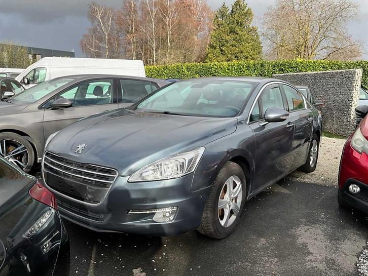 2014 Peugeot 508, Auto's, Peugeot, Bedrijf, Overige brandstoffen, Euro 5, Overige carrosserie, Automaat, Gebruikt