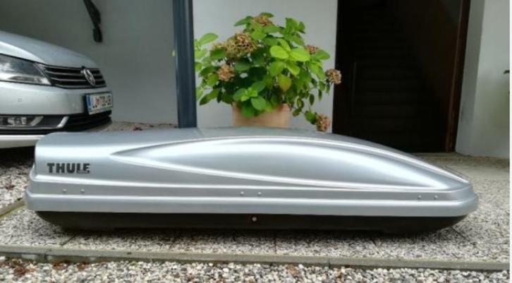 Te Huur: dakkoffer THULE ATLANTIS 600, Auto diversen, Dakkoffers, Zo goed als nieuw, Ophalen