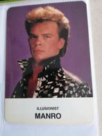 Fotokaart illusionist manro