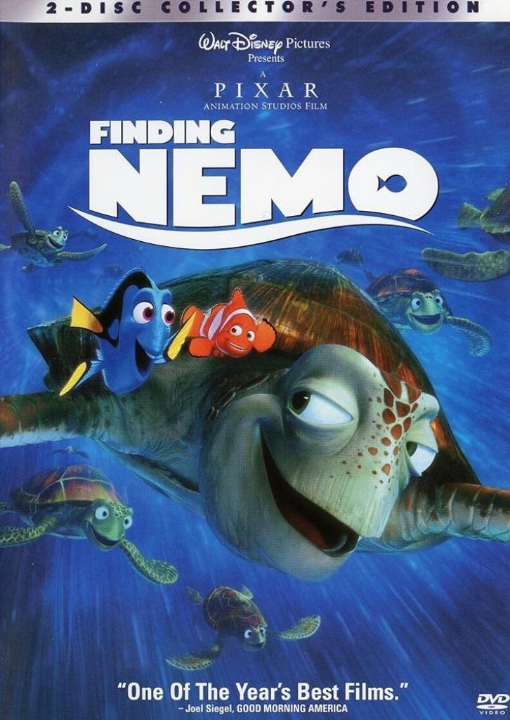 Finding Nemo, Cd's en Dvd's, Dvd's | Tekenfilms en Animatie, Tekenfilm, Alle leeftijden, Ophalen of Verzenden