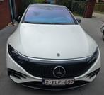 EQS 450+ amg line, full option, hyper screen, range 650 km, Auto's, Mercedes-Benz, Automaat, Achterwielaandrijving, Zwart, Wit