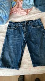 Bermuda jeans Bermuda, Kleding | Heren, Ophalen of Verzenden, Zo goed als nieuw, Blauw, Maskovick