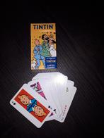 Jeu de carte la famille de Tintin, Trois ou quatre joueurs, Enlèvement, Neuf, Hergé/Moulinsart 2010