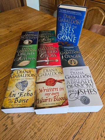 9-delige reeks Outlander (Engelstalig), Ophalen of Verzenden, Nieuw, Diana Gabaldon, Europa overig