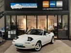 Mazda MX-5 1.6 16v Miata | Nieuwe distributie | Met garantie, Auto's, USB, Zwart, 4 cilinders, Cabriolet