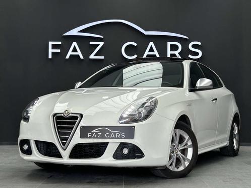 Alfa Romeo Giulietta 1.6 JTD * 1ER PROP + TOIT PANO + GARANT, Auto's, Alfa Romeo, Bedrijf, Te koop, Giulietta, ABS, Airbags, Airconditioning