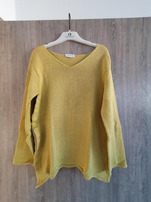 Olijfgroene pull AYS it42, Kleding | Dames, Truien en Vesten, Zo goed als nieuw, Maat 38/40 (M), Overige kleuren, Ophalen of Verzenden