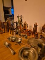 Tin met koper, Ophalen, Zo goed als nieuw