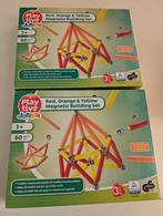 Jeu de construction éducatif à bâtons magnétiques, Enlèvement ou Envoi, Comme neuf, Construction