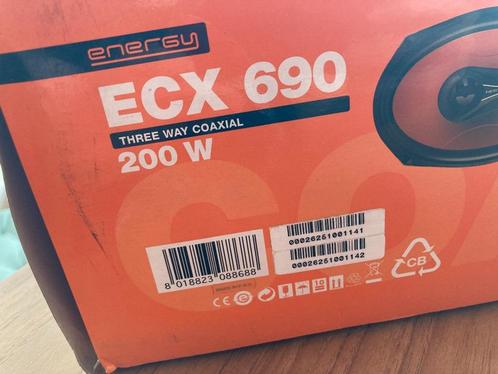 Hertz autospeakers ECX 690, Auto diversen, Autospeakers, Nieuw, Ophalen