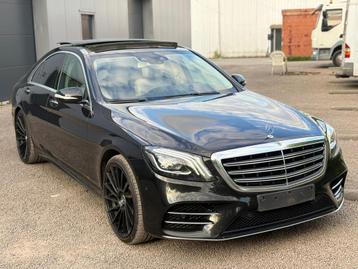 Mercedes S350d 2018 260.000km 3.0 euro6 beschikbaar voor biedingen