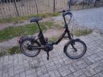 Hercules elektrische plooifiets met middenmotor bosch, Fietsen en Brommers, Elektrische fietsen, Ophalen, Zo goed als nieuw