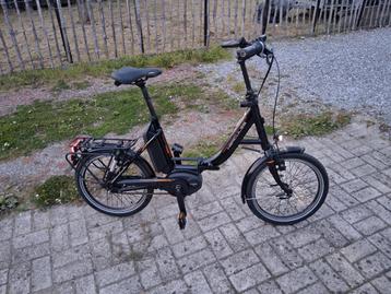 Hercules elektrische plooifiets met middenmotor bosch  beschikbaar voor biedingen