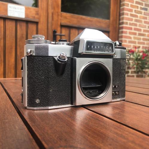 Praktica Vintage Camera! Moet weg!, Audio, Tv en Foto, Fotocamera's Analoog, Gebruikt, Spiegelreflex, Overige Merken, Verzenden