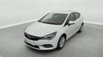 Opel Astra 1.2 Turbo Edition S/S (bj 2019), Auto's, Stof, Gebruikt, 1199 cc, Wit