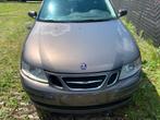 Saab 9.3 origineel, Auto's, Saab, Leder, Particulier, Euro 4, Zilver of Grijs