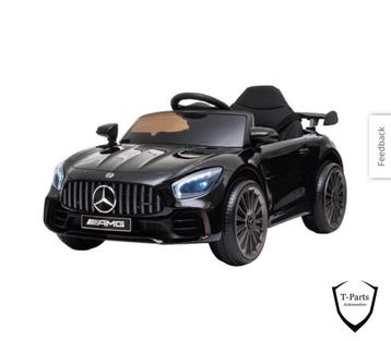 Mercedes benz GT AMG kinderauto auto kinder elektrisch beschikbaar voor biedingen