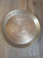 Bol doré de 38 cm de diamètre, Maison & Meubles, Accessoires pour la Maison | Plataux & Paniers, Enlèvement ou Envoi, Balance