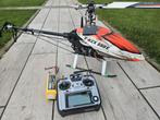 T-REX 550 E  !!!!! FULL COMPLET !!!!!, RTF (Ready to Fly), Helikopter, Zo goed als nieuw, Ophalen