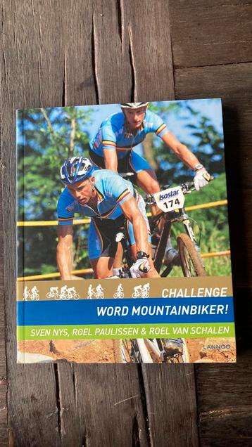 Roel Paulissen - Challenge word mountainbiker beschikbaar voor biedingen