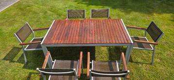 Ensemble de jardin Vinci 6P beschikbaar voor biedingen