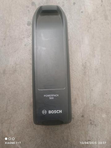Bosch powerpack 500 wh  beschikbaar voor biedingen