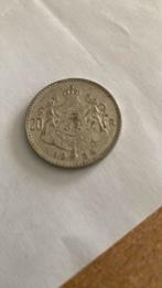 20 frank Albert koning der belgen, Ophalen of Verzenden