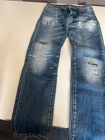 Dsquared 2broek maat 32, Ophalen, Dsquared 2 broek, Blauw, W32 (confectie 46) of kleiner