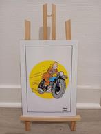 Poster van Kuifje, Antiek en Kunst, Kunst | Tekeningen en Fotografie, Ophalen of Verzenden