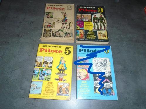 SUPER POCKET PILOTE, Boeken, Stripverhalen, Gelezen, Complete serie of reeks, Ophalen of Verzenden