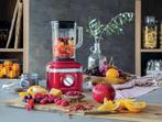 blender kitchenaid new  K400 - ARTISAN 5KSB4026 candy apple, Ophalen, Nieuw, Blender