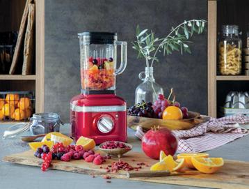 mixeur KitchenAid New K400 - ARTISAN 5KSB4026 candy apple, Electroménager, Enlèvement, Neuf, Mélangeur