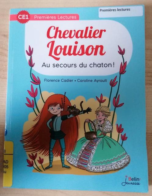 Chevalier Louison, au secours du chaton !, Livres, Livres pour enfants | 4 ans et plus, Neuf, Contes (de fées), 5 ou 6 ans, Garçon ou Fille