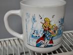 Koffie mok Asterix en Obelix Kakofonix 1992, Ophalen of Verzenden, Asterix en Obelix, Zo goed als nieuw, Gebruiksvoorwerp