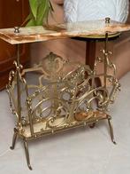 Porte revues Hollywood Regency, Maison & Meubles, Enlèvement, Utilisé