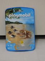 Playmobil Tortue et Petits 9071 NEUF, Ophalen of Verzenden, Nieuw, Complete set